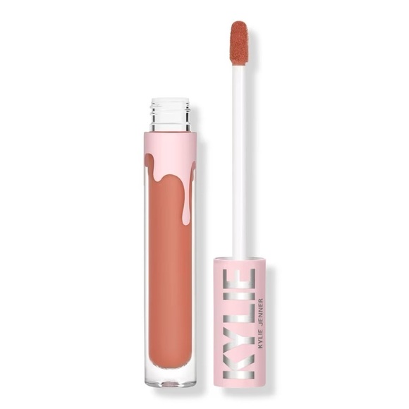 Kylie Cosmetics 707 Khlo$ (warm beige nude) Matte Liquid Lipstick NWT Full Size - Picture 1 of 4